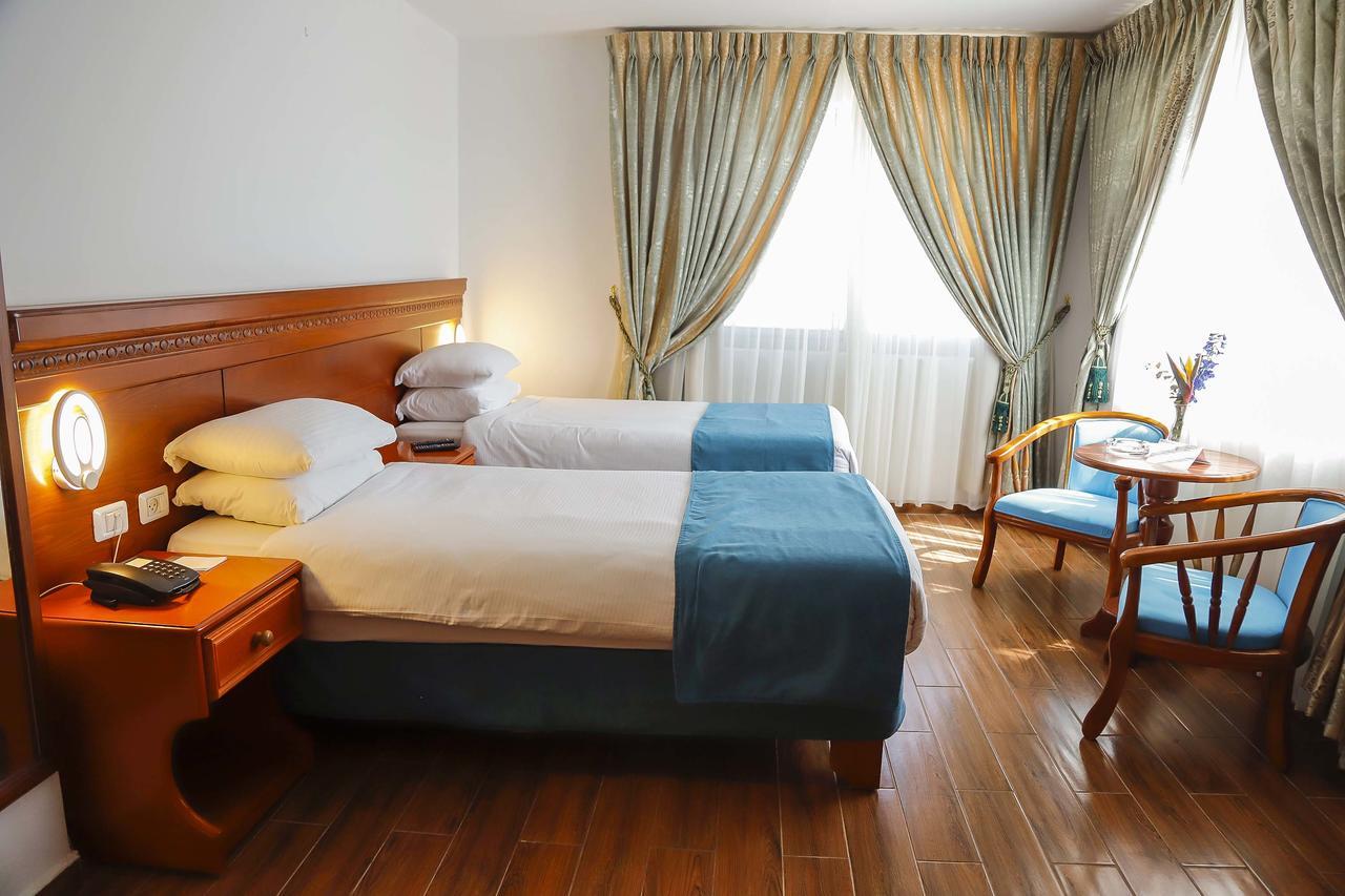 City Inn Palace Hotel Ramallah Exterior photo